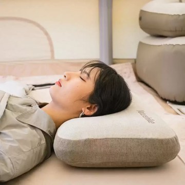 Naturehike ergonomic pillow neck support comfortable sleeping pillow UK
