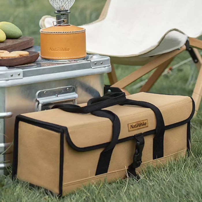 Durable heavy-duty plastic camping storage container with reinforced base for UK.