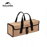 Naturehike stackable camping storage box for organised outdoor trips in UK.