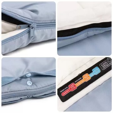 Naturehike sleeping bag durable zipper system designed for outdoor camping comfort