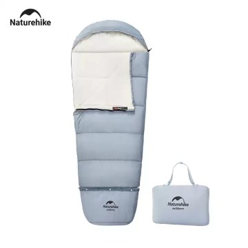 Naturehike lightweight camping sleeping bag with carry bag for UK camping and backpacking trips