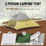 Silicone coated waterproof rainfly for 4-season protection while camping in the UK.