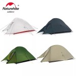 Naturehike Cloud Up ultralight waterproof double layer camping tent for UK hiking.