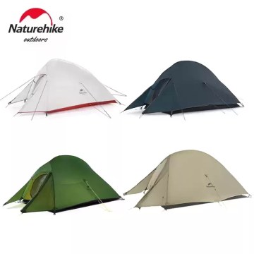 Naturehike Cloud 2 camping tent colour options lightweight UK backpacking tent