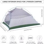 Feather-light Naturehike Cloud Up 2 showing its minimal weight for UK backpacking.