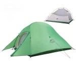Naturehike ultralight backpacking tent, waterproof 2-person hiking tent for UK camping and trekking adventures