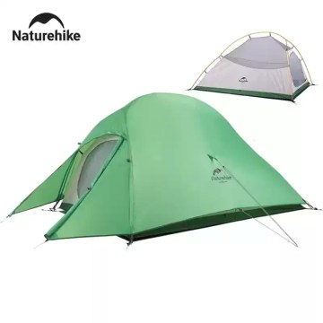 Naturehike ultralight 2-person backpacking tent, waterproof hiking tent for UK camping