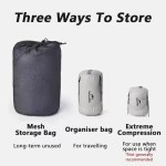 Naturehike CW700 sleeping bag used for winter camping in UK.