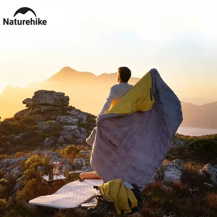 NATUREHIKE CW700 ULTRALIGHT DUCK DOWN SLEEPING BAG_6 Naturehike CW700 Ultralight Duck Down Sleeping Bag