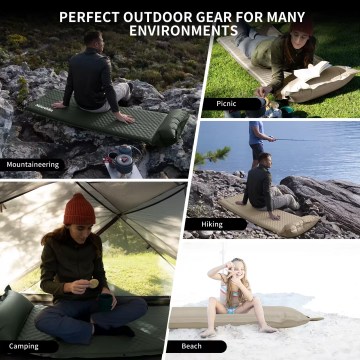Naturehike camping sleeping pad for UK camping hiking and travel