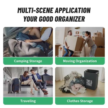 Naturehike storage bag for camping moving clothes and travel organiser UK