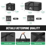 Naturehike folding storage bags being loaded for a UK family outdoor adventure.