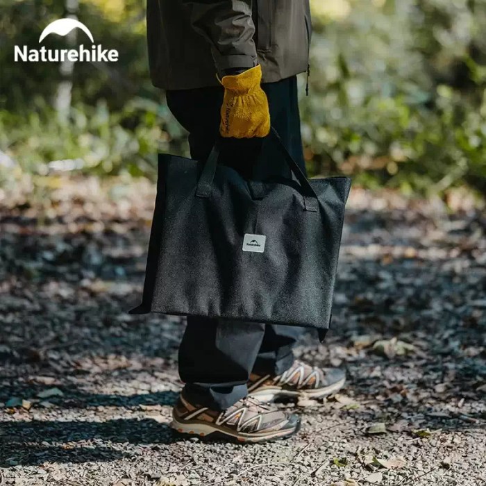 Naturehike IGT camping table used during a UK wilderness trip.