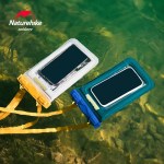 Naturehike IPX8 certified waterproof phone bag for safe UK water sports.