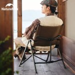 Relaxing Naturehike Kermit chair setup for a scenic weekend camping trip UK.