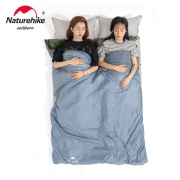 Naturehike double sleeping bag outdoor camping comfort UK