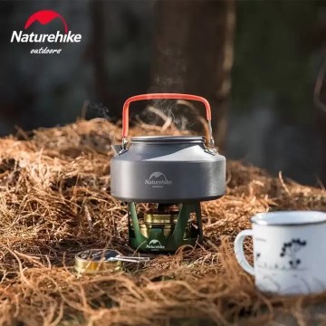 Naturehike camping stove with kettle outdoor cooking lightweight stove UK