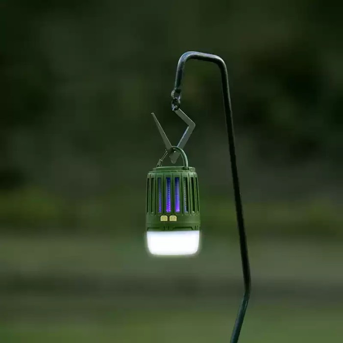 NATUREHIKE MOSQUITO KILLER LAMP_2 USB rechargeable UV mosquito killer lamp for tents and UK gardens.