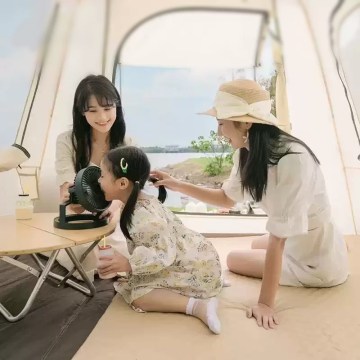 Spacious family camping tent interior, comfortable UK camping shelter