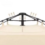 Integrated one-touch automatic frame showing how the quick-open tent expands in seconds.