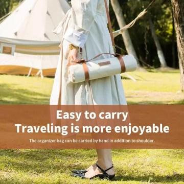 Naturehike foldable picnic mat with carry strap easy travel outdoor mat UK