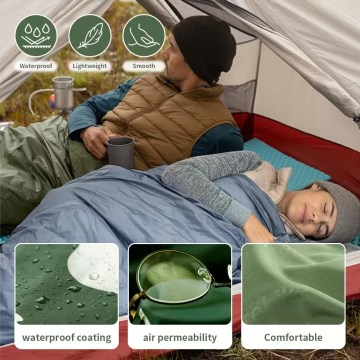 Naturehike sleeping bag used inside tent comfortable camping sleep system UK