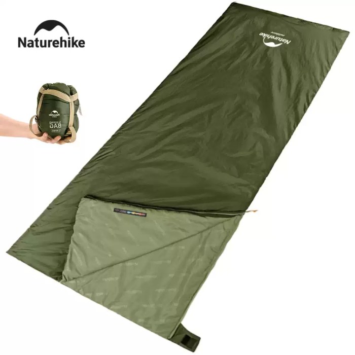 Naturehike 3-season ultralight waterproof sleeping bag for comfortable UK camping trips.