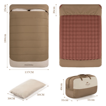 Naturehike sleeping bag dimensions full size insulated camping sleeping bag UK
