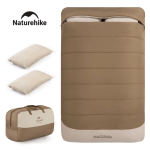 Naturehike splicable lightweight sleeping bag for comfortable UK summer camping trips.