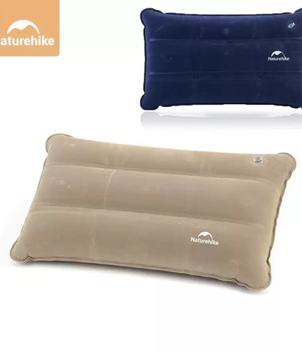 Naturehike ultralight inflatable travel pillow for ergonomic neck support in UK.