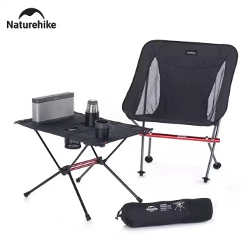 Naturehike camping table and chair set lightweight portable outdoor furniture UK