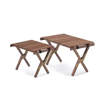 Naturehike wooden camping tables set different sizes foldable outdoor tables UK