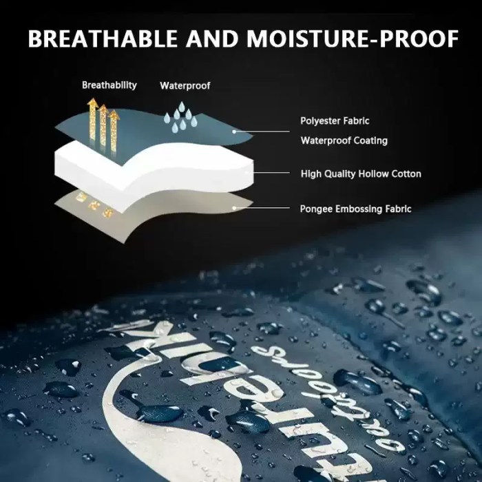 Skin-friendly breathable portable travel sleeping bag.