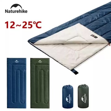 Naturehike 12-25°C envelope sleeping bag for spring and summer UK camping trips