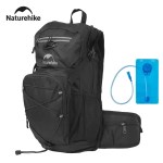 Naturehike waterproof cycling backpack in a sleek aerodynamic design for long-distance road cycling.