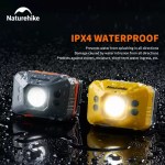 IPX4 water resistant outdoor headlight for reliable use in rainy UK weather.