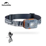 Naturehike ultralight IPX4 waterproof sensor headlight for night hiking in UK.