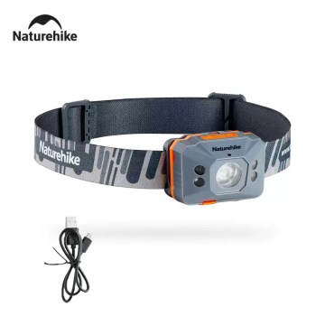 Rechargeable LED head torch UK lightweight camping headlamp