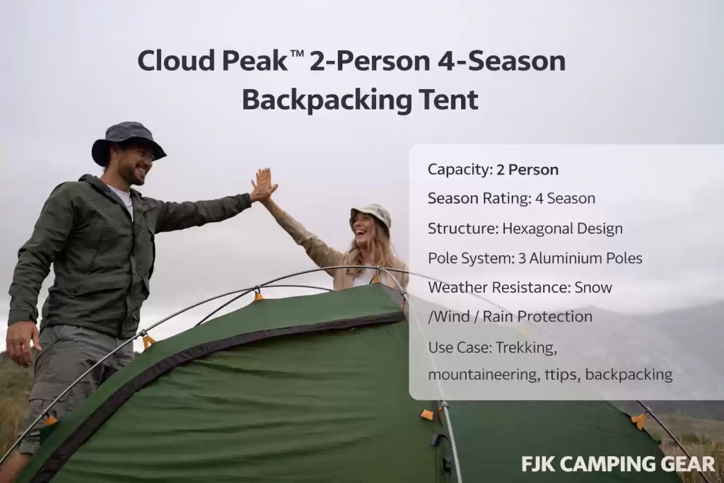 Naturehike cloud peak 4 season