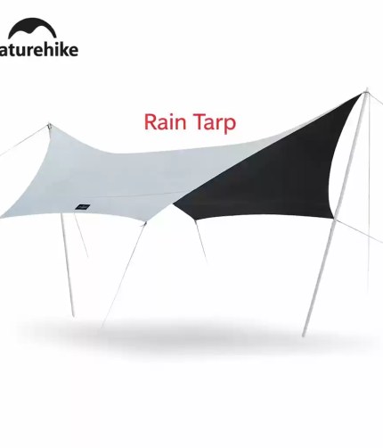 Naturehike rain tarp shelter waterproof camping canopy for UK outdoor camping and hiking use