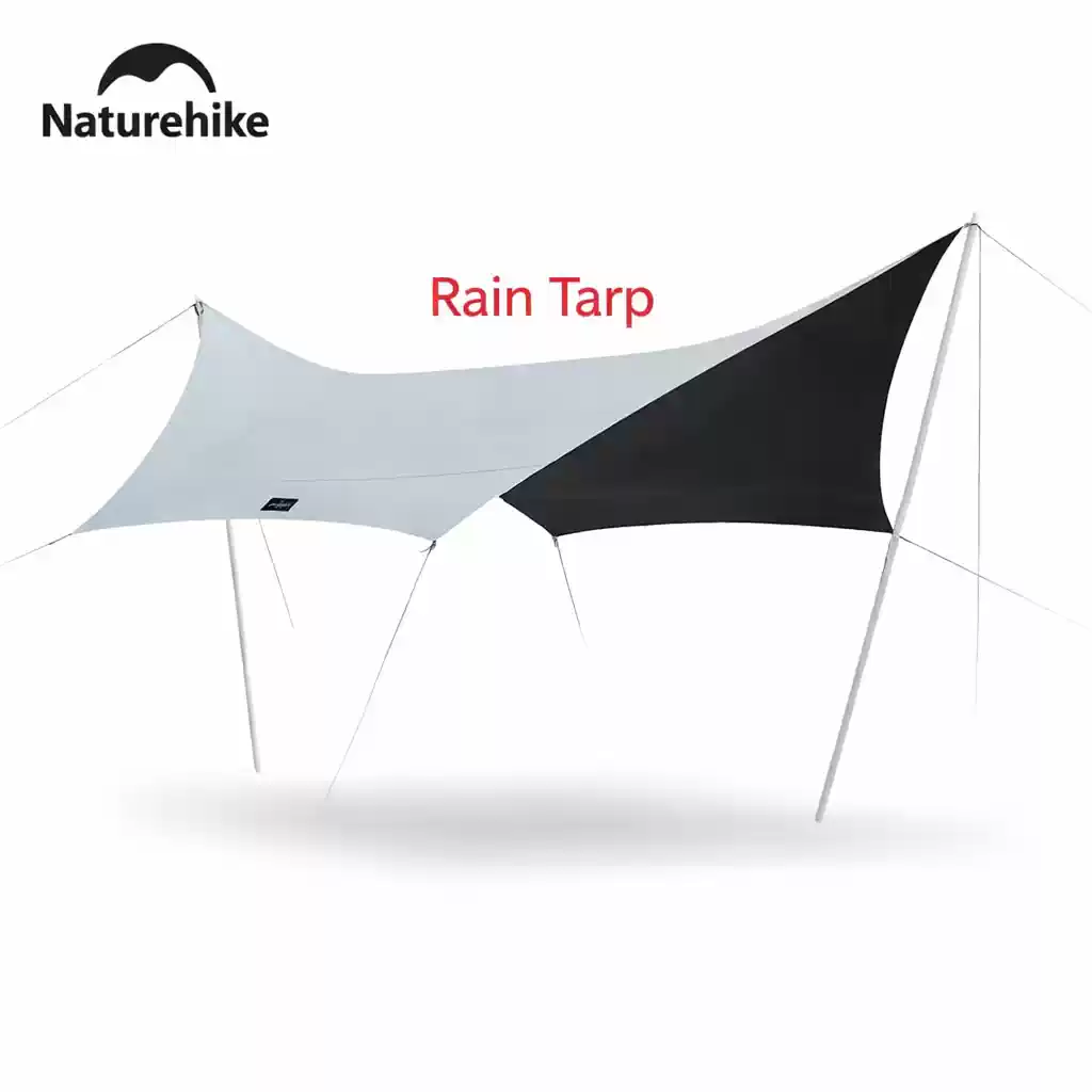 Naturehike rain tarp shelter waterproof camping canopy for UK outdoor camping and hiking use