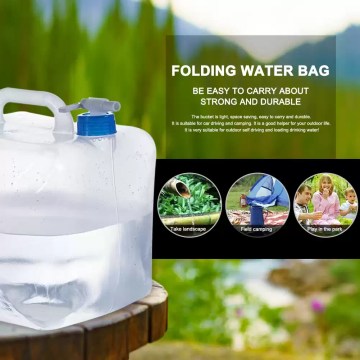 Camping water container foldable storage bag outdoor use UK