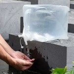 Multi-purpose collapsible bucket providing convenient water storage for UK wild camping.