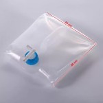 Space-saving collapsible water bucket design for easy UK camping storage.