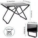 Versatile tactical outdoor table used for gear storage at UK campsite.
