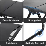 Compact folding tactical table design for easy UK hiking and backpacking.