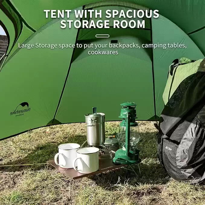 Opalus™ UL 2-3 Person 4-Season Tunnel Backpacking Tent_4