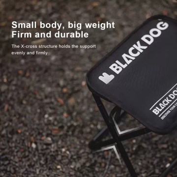 Strong camping stool UK heavy duty compact foldable design