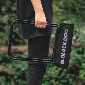Foldable camping stool UK lightweight portable carry design