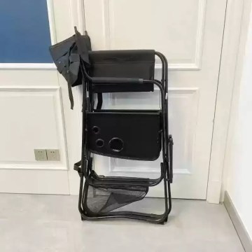Foldable camping chair compact storage design UK 